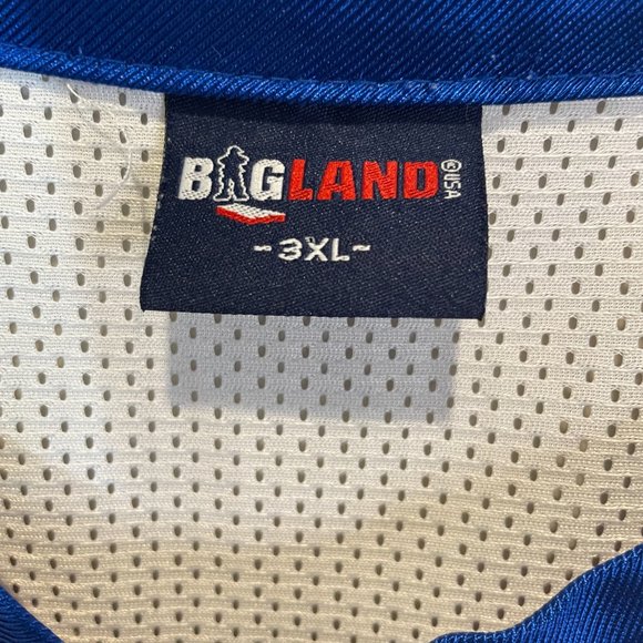 Big Land Mens NBA Auth. Basketball Jersey sx 3XL  EC - Picture 4 of 5